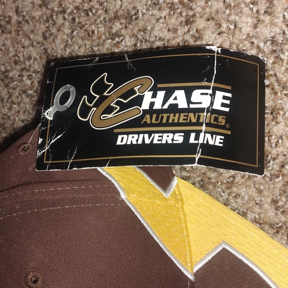 Vintage Nascar Dale Jarrett #88 UPS Racing Hat BNWT One Size Brown - Picture 3 of 13
